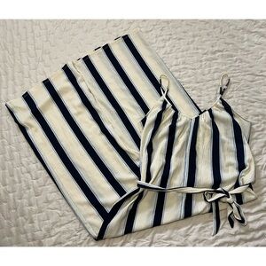 H&M Tie-Belt Jumpsuit - XL - NWT!